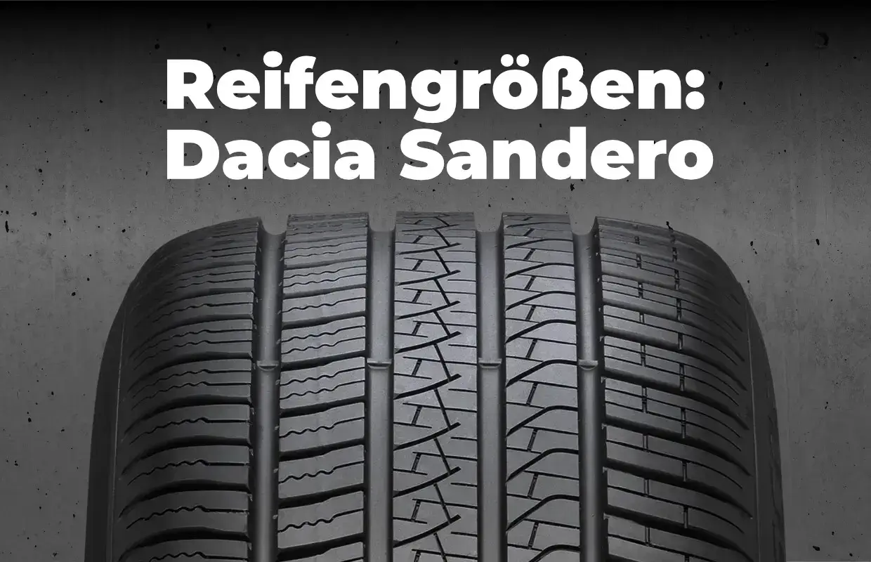 Dacia Sandero Reifengrößen