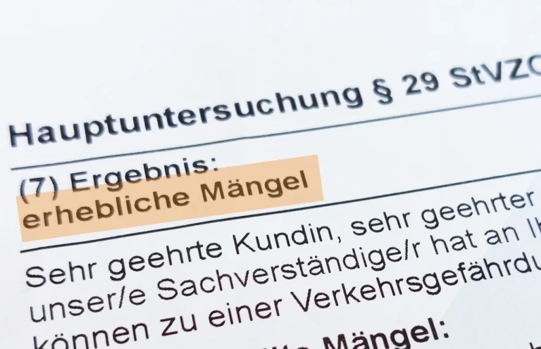 TÜV jährlich für 10 Jahre alte Autos