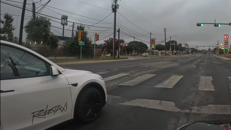 Tesla Robotaxi Austin