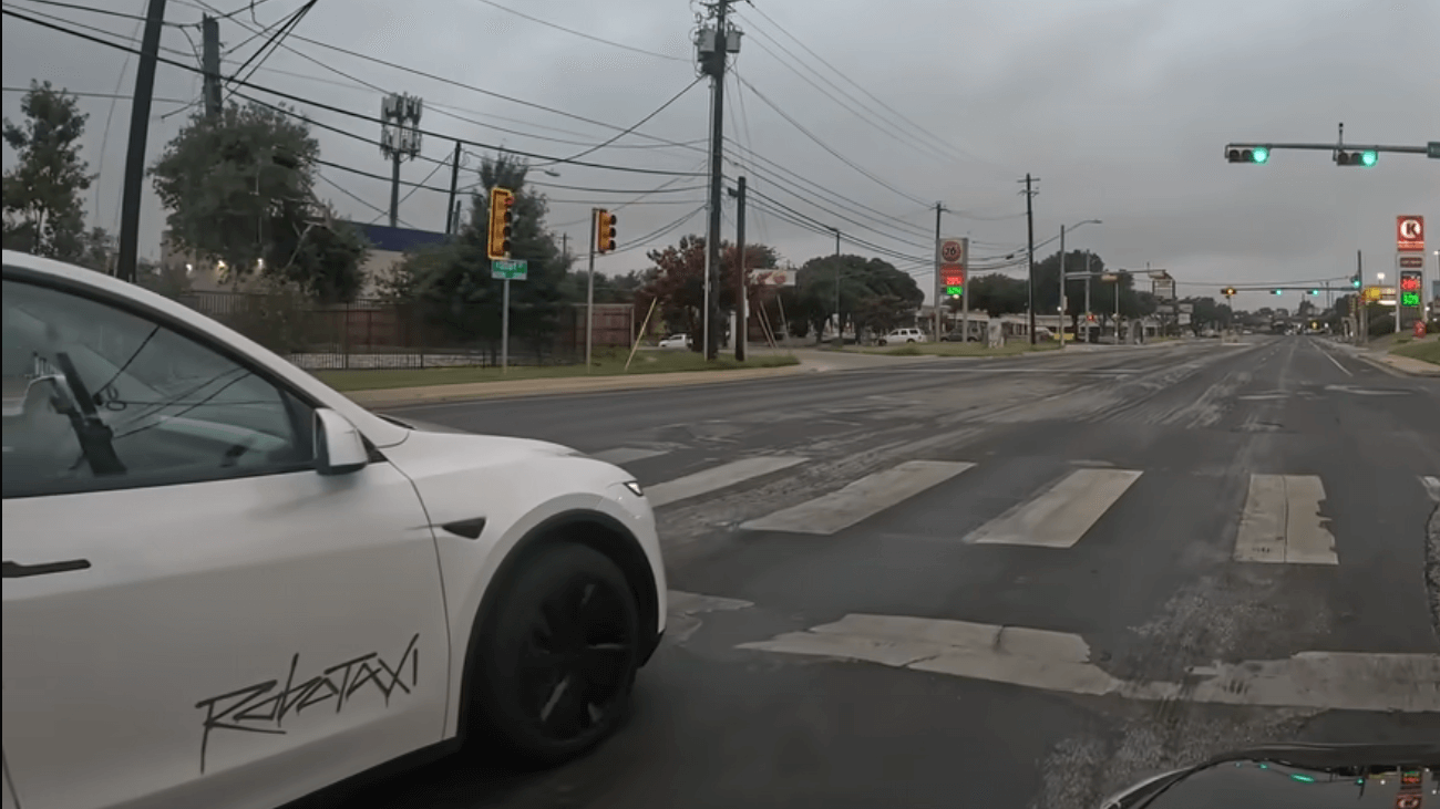 Tesla Robotaxi Austin