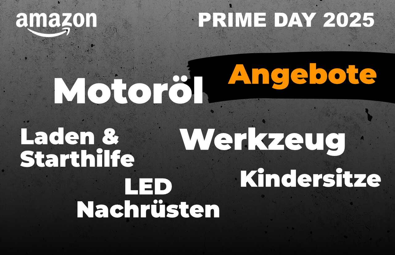 Prime Day Angebote für Autofahrer