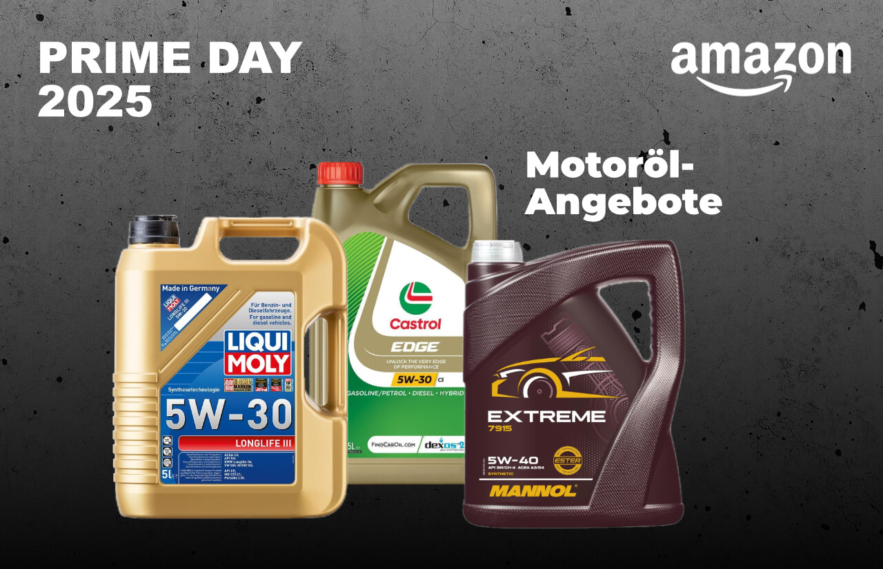 Prime Day Motoröl Angebote