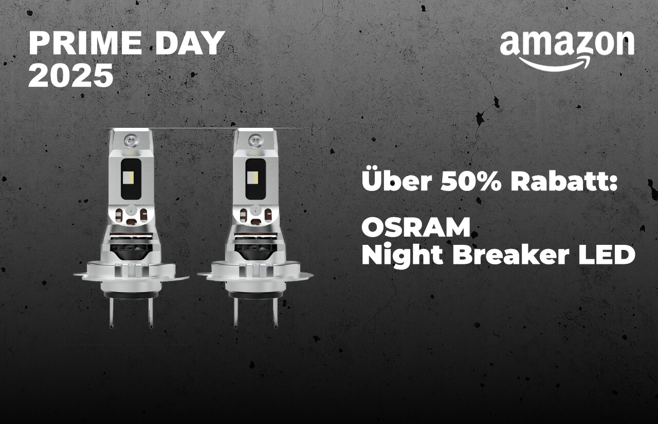 Über 50 % Rabatt auf Osram Night Breaker LED