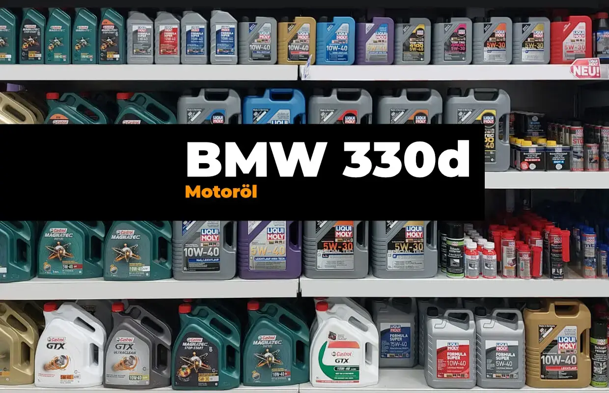 BMW 330d Motoröl