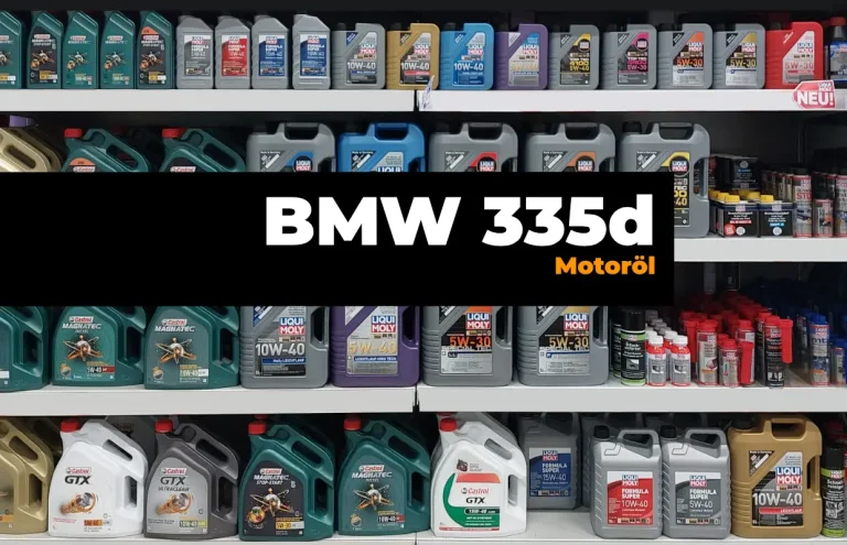 BMW 335dMotoröl