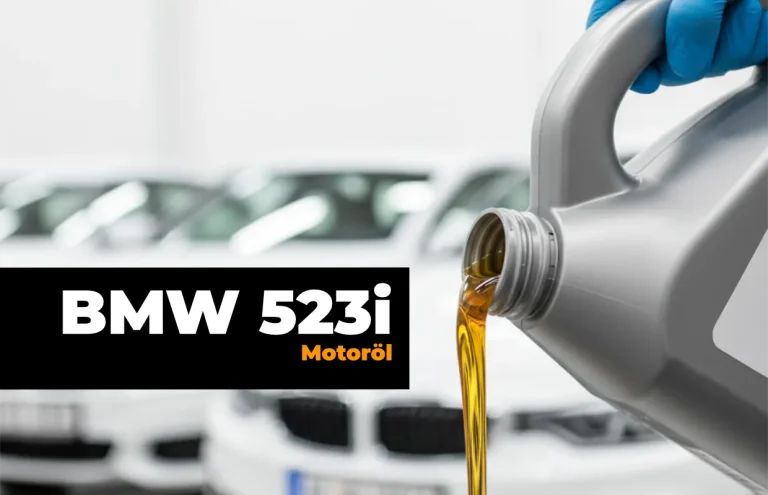 BMW 523i Motoröl