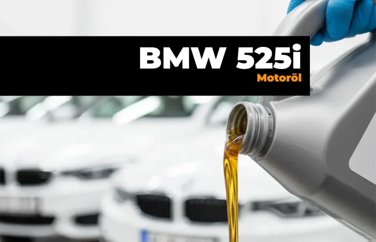 BMW 525i Motoröl