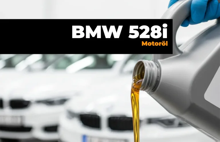 BMW 528i Motoröl