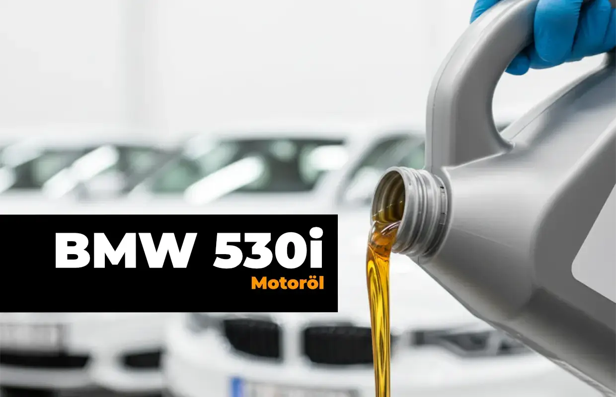 BMW 530i Motoröl