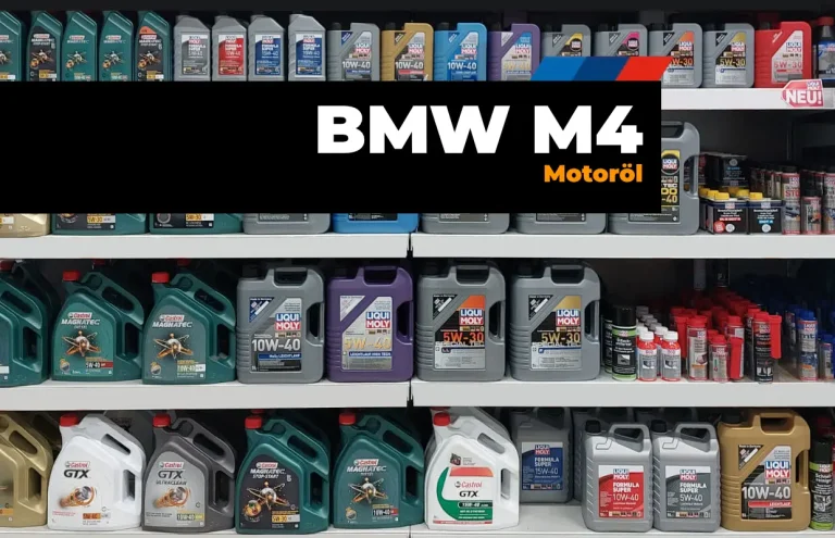BMW M4 Motoröl