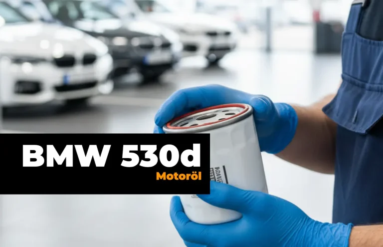 BMW 530d Motoröl