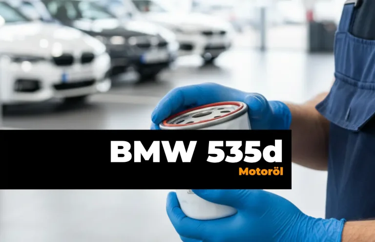 BMW 535d Motoröl