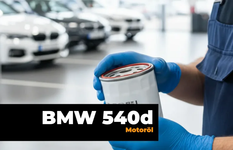 BMW 540d Motoröl