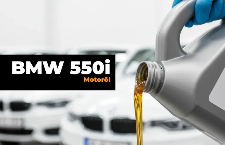 BMW 550i Motoröl