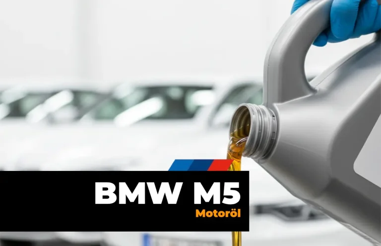 BMW M5 Motoröl