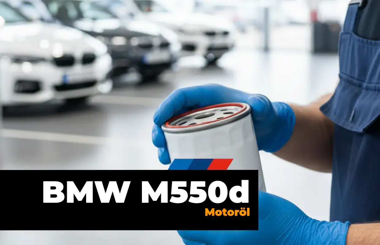 BMW M550d xDrive Motoröl