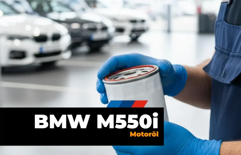 BMW M550i xDrive Motoröl