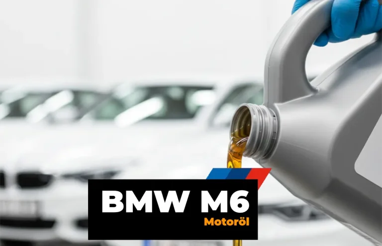 BMW M6 Motoröl