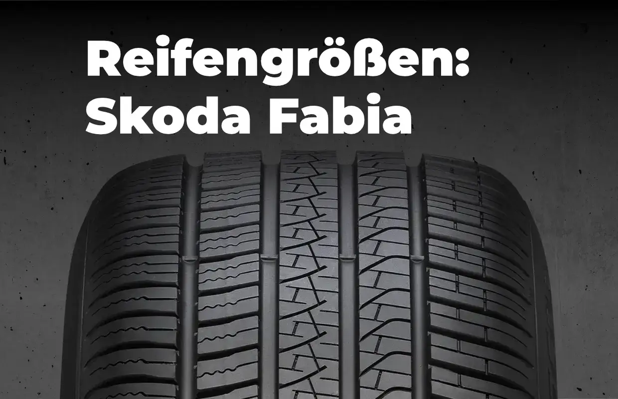 Skoda Fabia Reifengrößen
