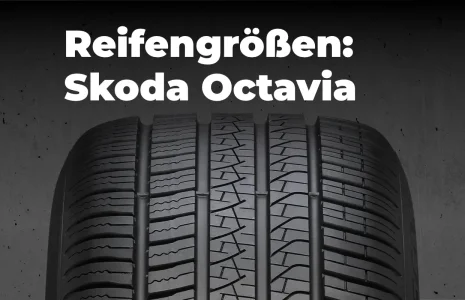 Skoda Octavia – Zugelassene Reifengrößen