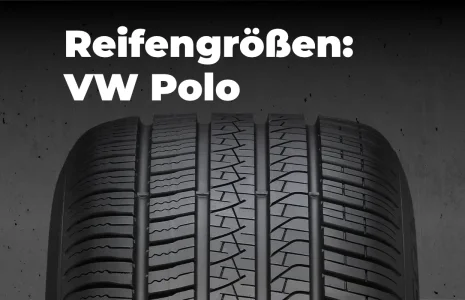 VW Polo – Zugelassene Reifengrößen