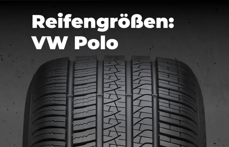 VW Polo Reifengrößen