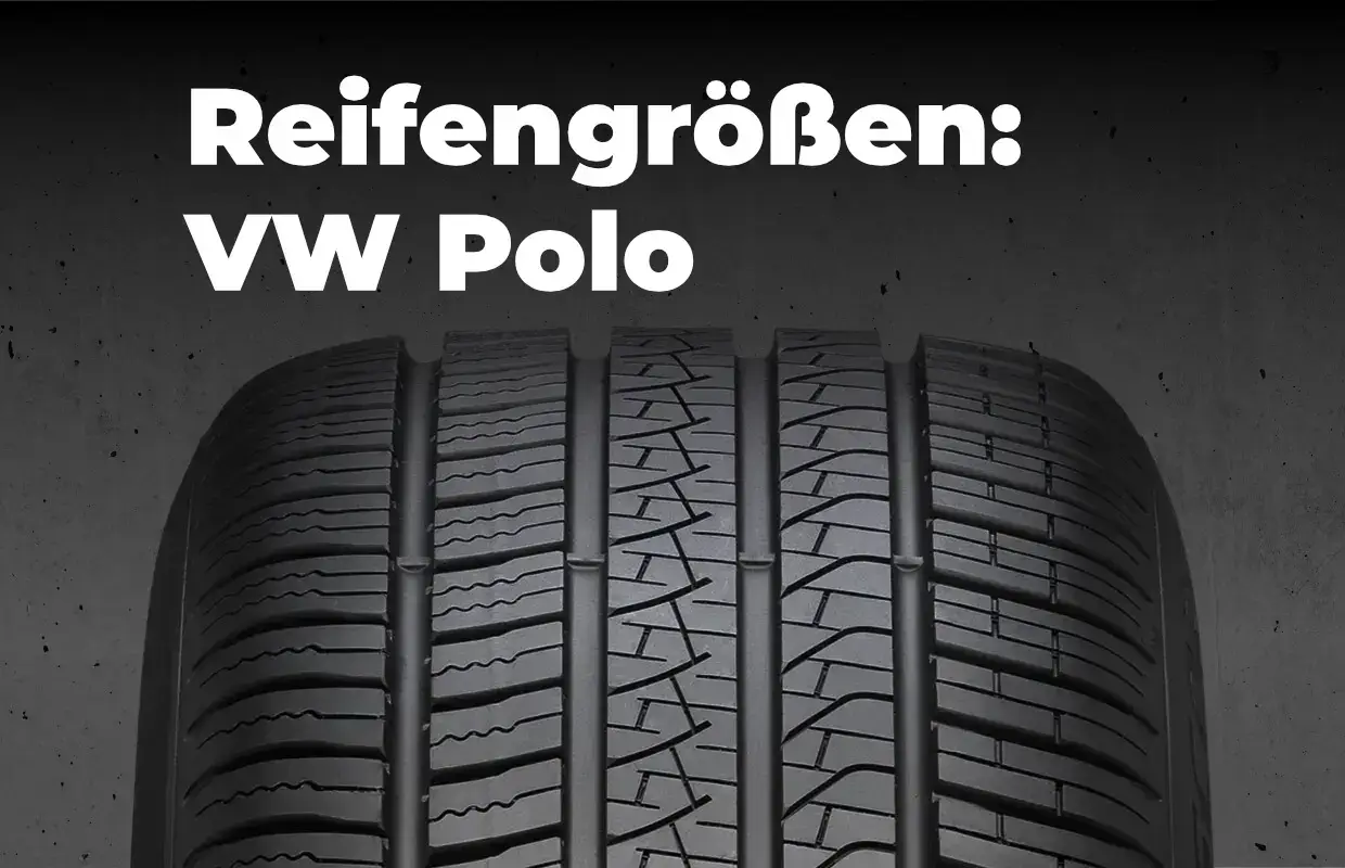 VW Polo Reifengrößen
