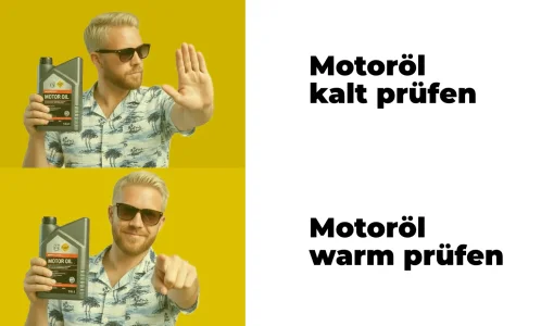 Darum solltest du dein Motoröl warm prüfen
