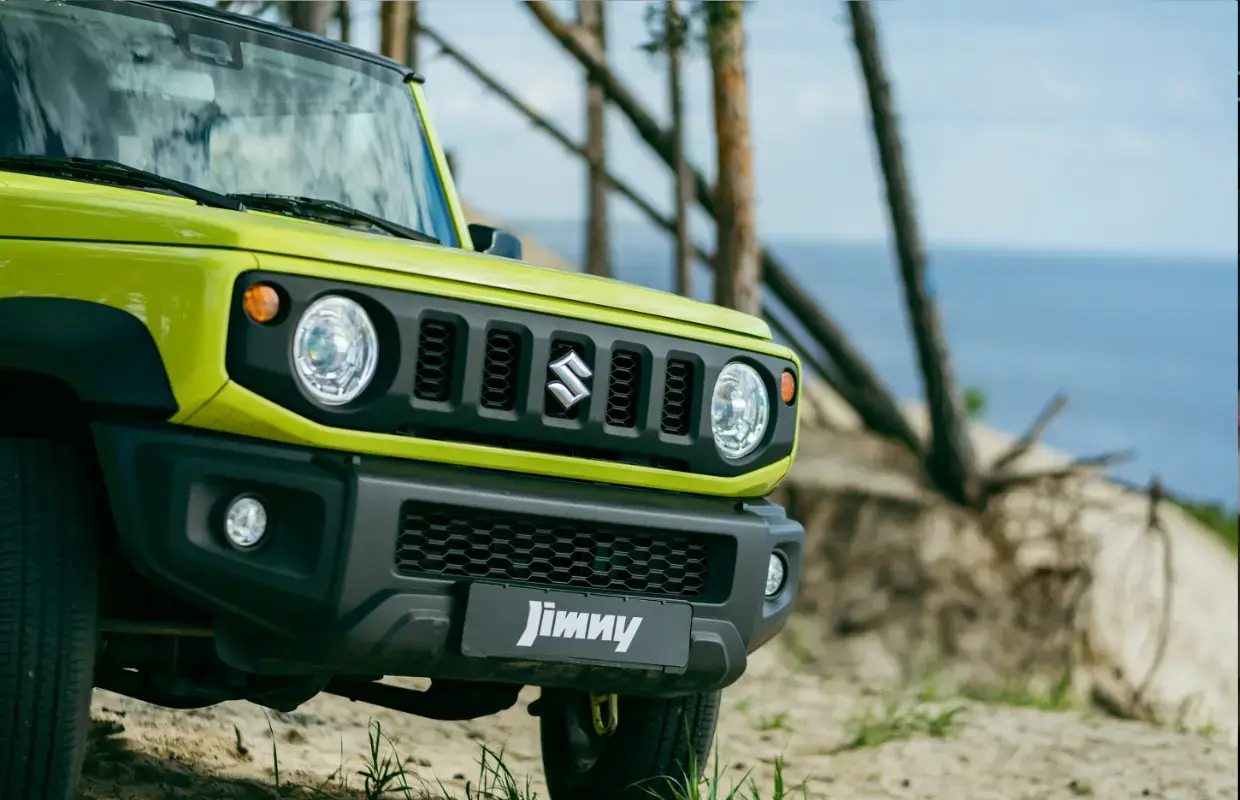 Suzuki Jimny Geländewagen