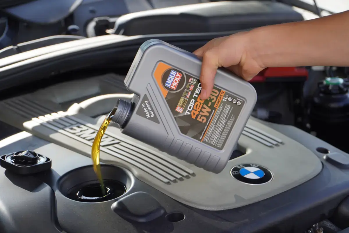 BMW Motoröl